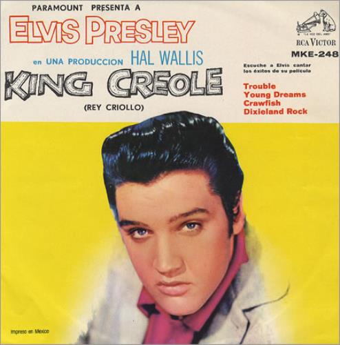Elvis Presley King Creole - Volume 1 Mexican 7